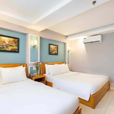 Lucky Star Hotel - Ben Thanh Bandar Ho Chi Minh Luaran gambar