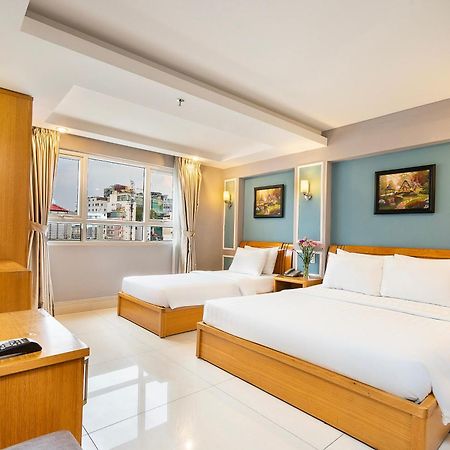 Lucky Star Hotel - Ben Thanh Bandar Ho Chi Minh Luaran gambar