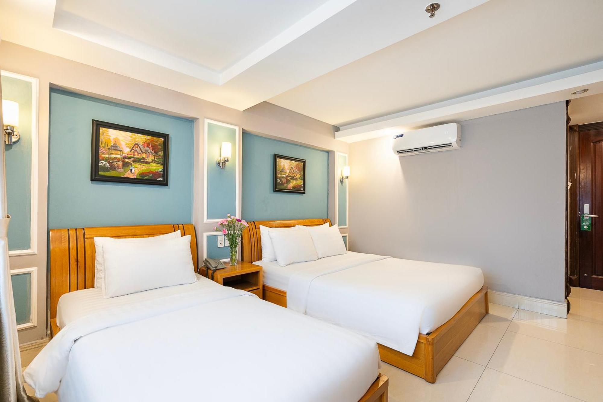 Lucky Star Hotel - Ben Thanh Bandar Ho Chi Minh Luaran gambar