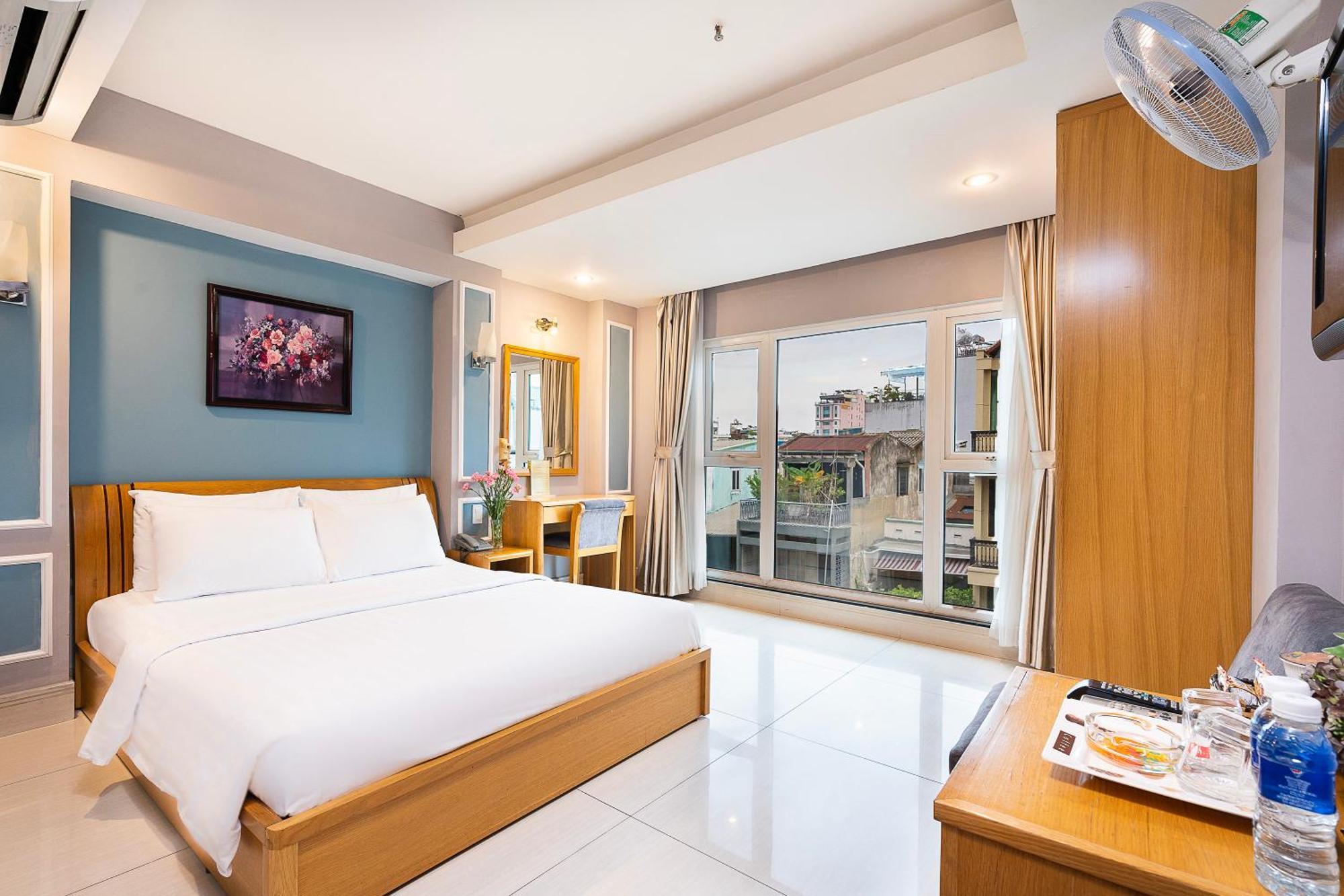 Lucky Star Hotel - Ben Thanh Bandar Ho Chi Minh Luaran gambar