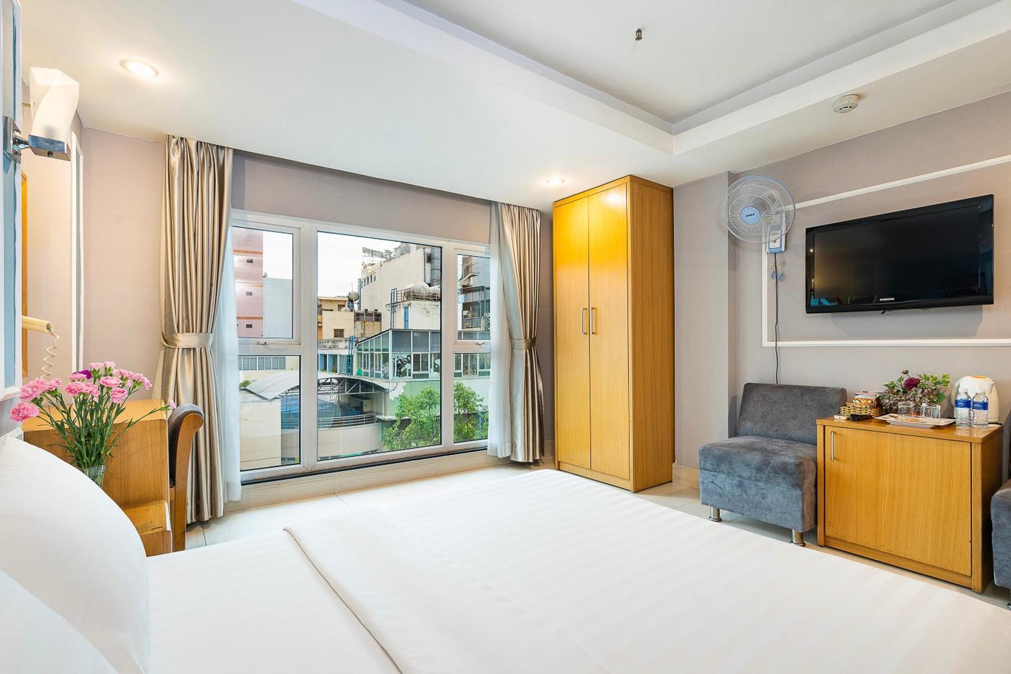 Lucky Star Hotel - Ben Thanh Bandar Ho Chi Minh Luaran gambar