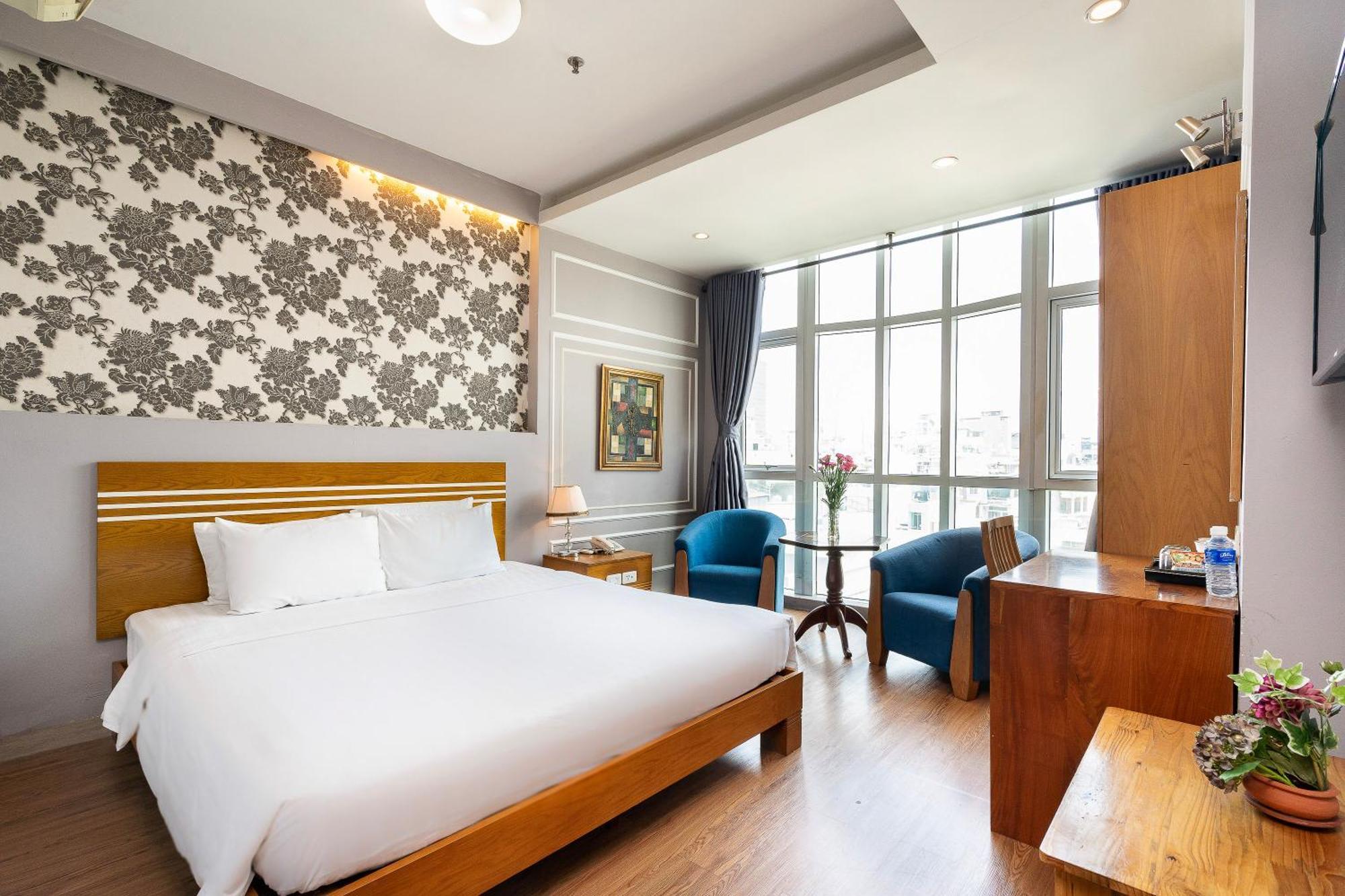 Lucky Star Hotel - Ben Thanh Bandar Ho Chi Minh Luaran gambar