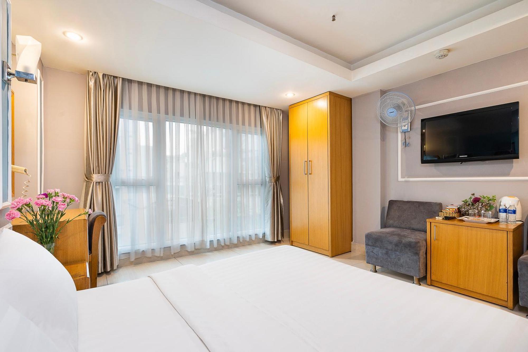 Lucky Star Hotel - Ben Thanh Bandar Ho Chi Minh Luaran gambar