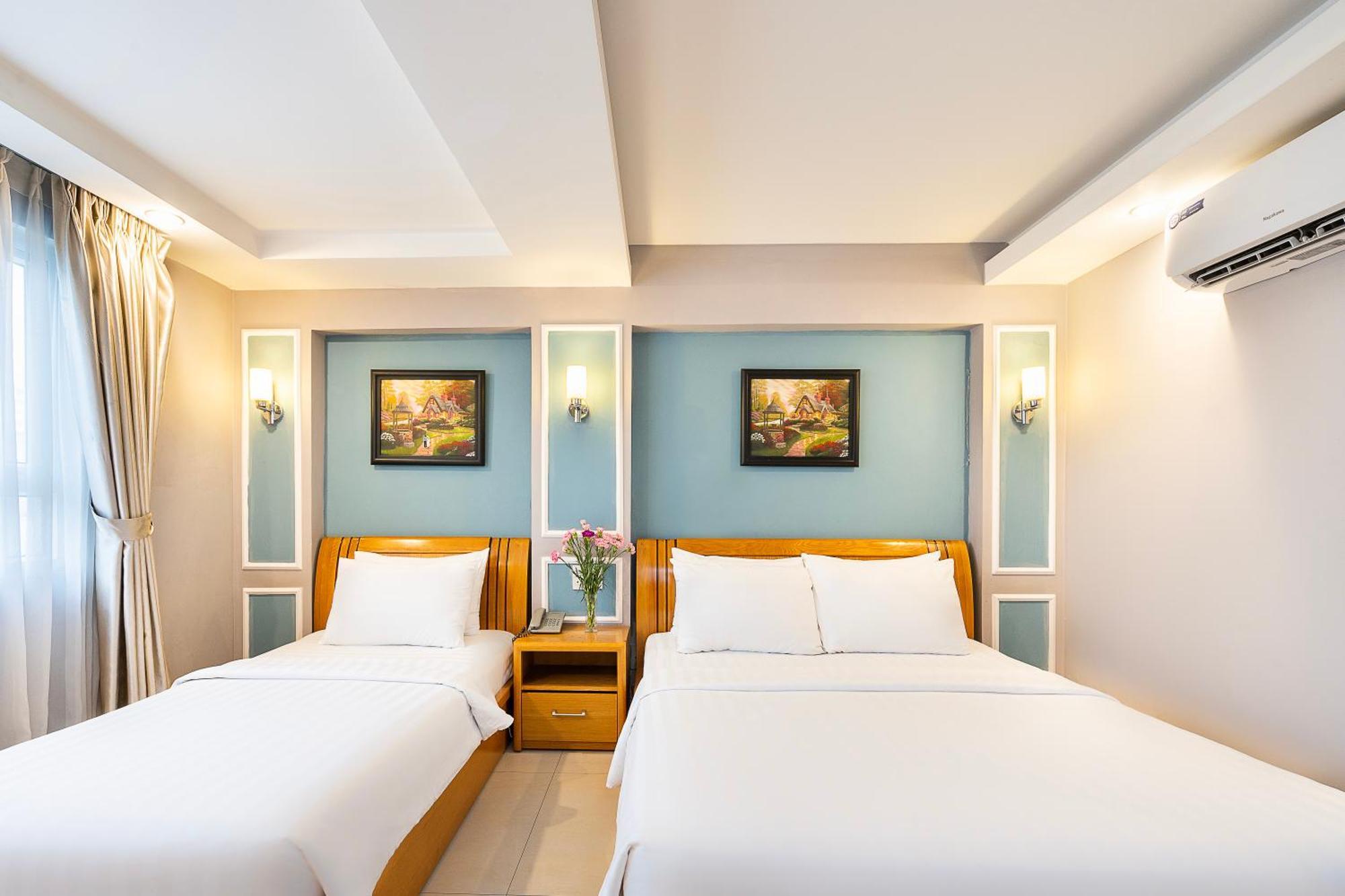 Lucky Star Hotel - Ben Thanh Bandar Ho Chi Minh Luaran gambar