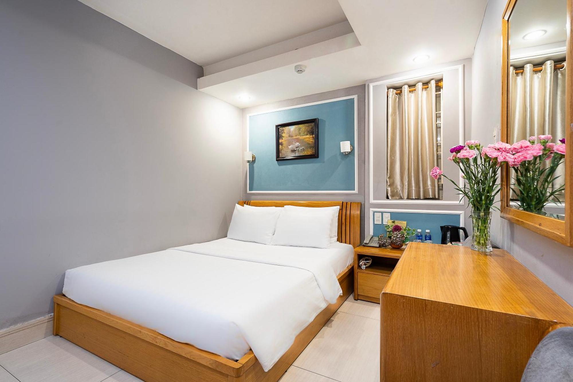 Lucky Star Hotel - Ben Thanh Bandar Ho Chi Minh Luaran gambar