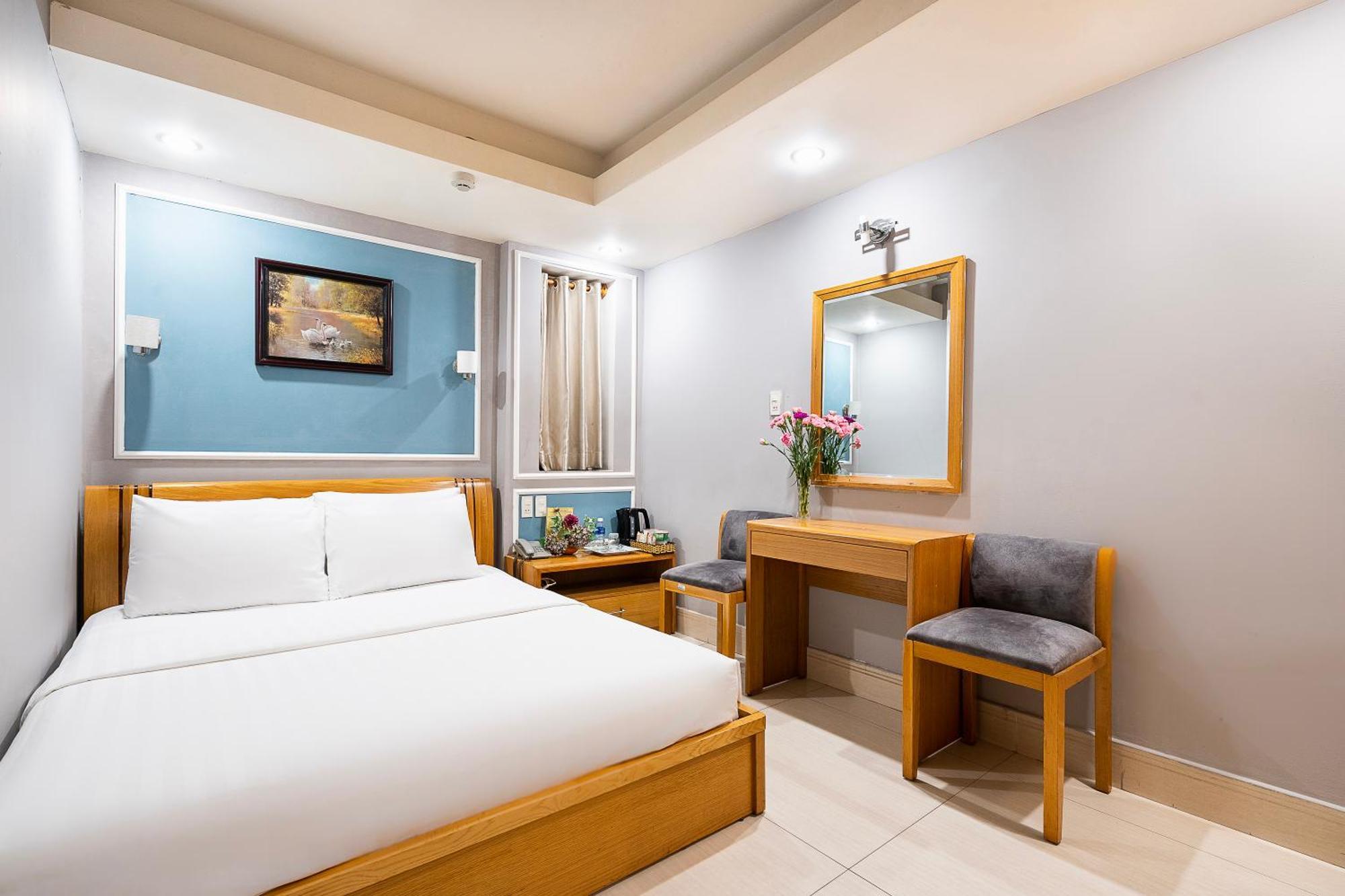 Lucky Star Hotel - Ben Thanh Bandar Ho Chi Minh Luaran gambar