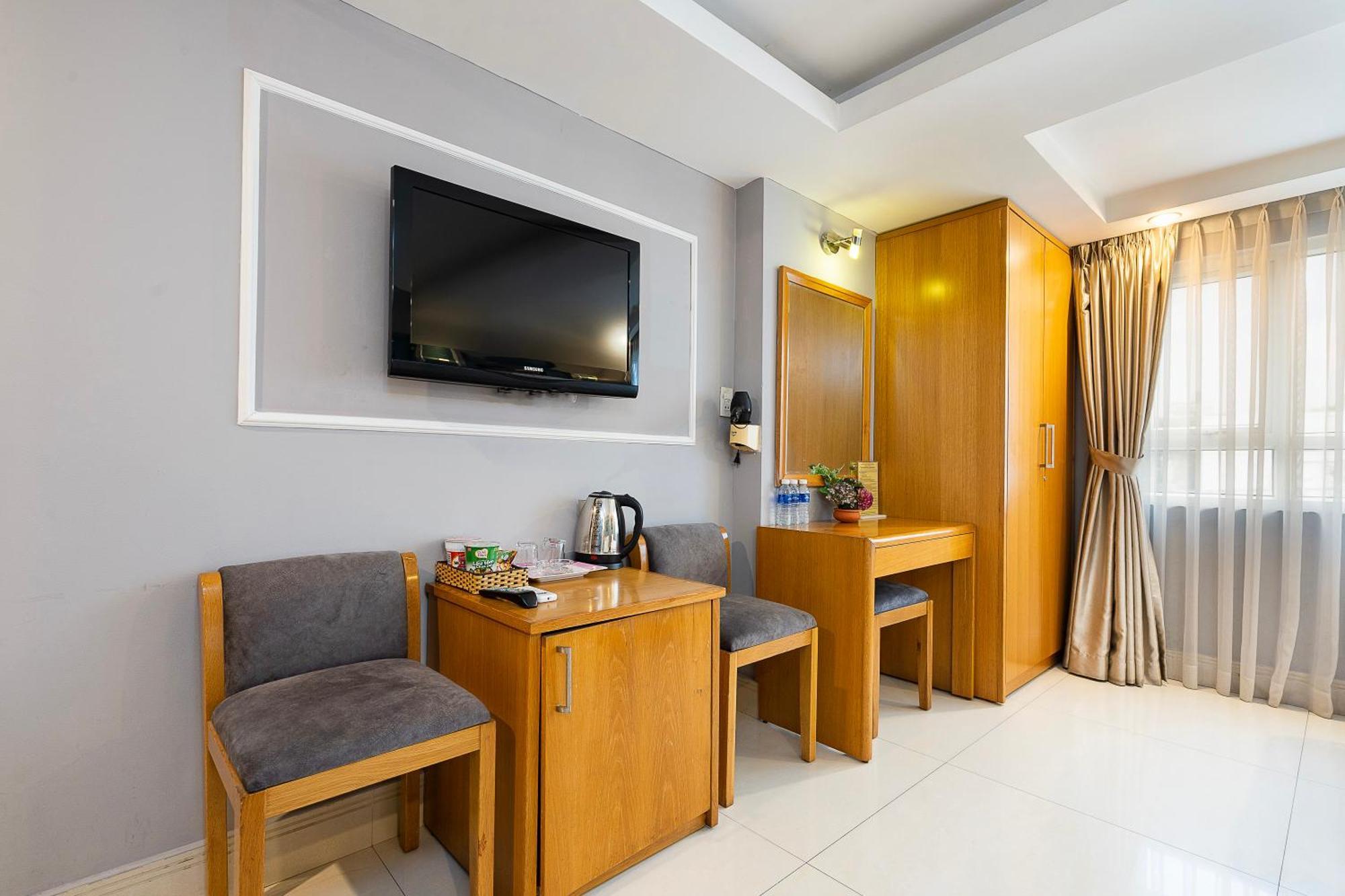 Lucky Star Hotel - Ben Thanh Bandar Ho Chi Minh Luaran gambar