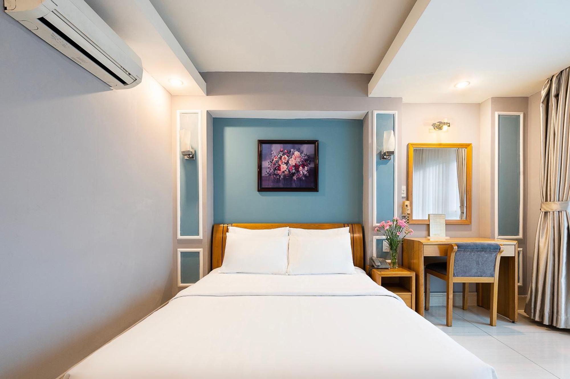 Lucky Star Hotel - Ben Thanh Bandar Ho Chi Minh Luaran gambar