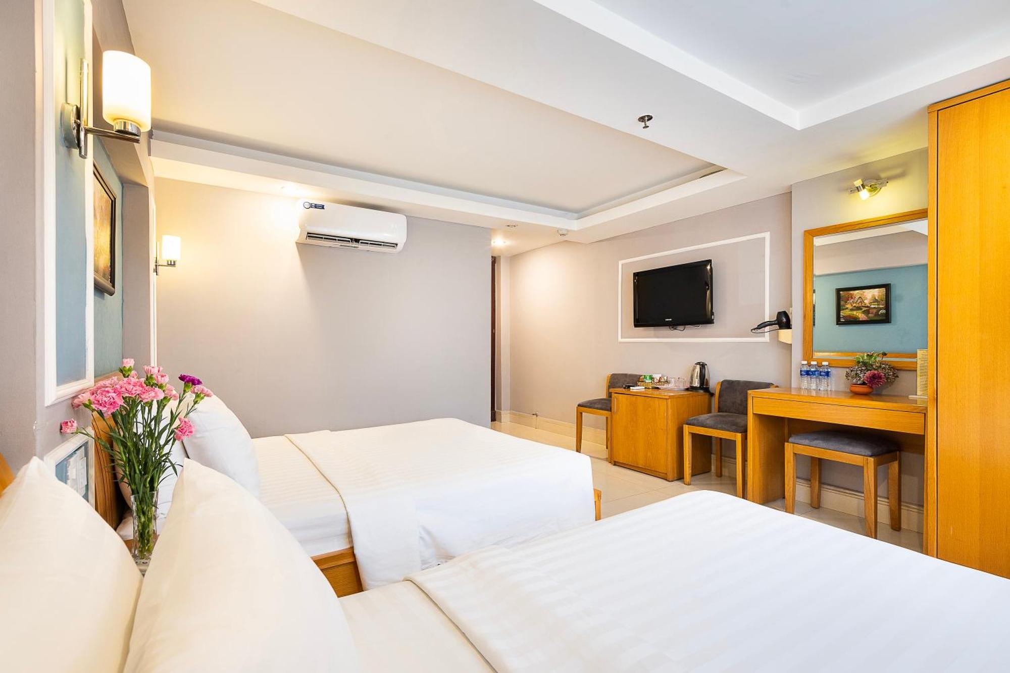 Lucky Star Hotel - Ben Thanh Bandar Ho Chi Minh Luaran gambar