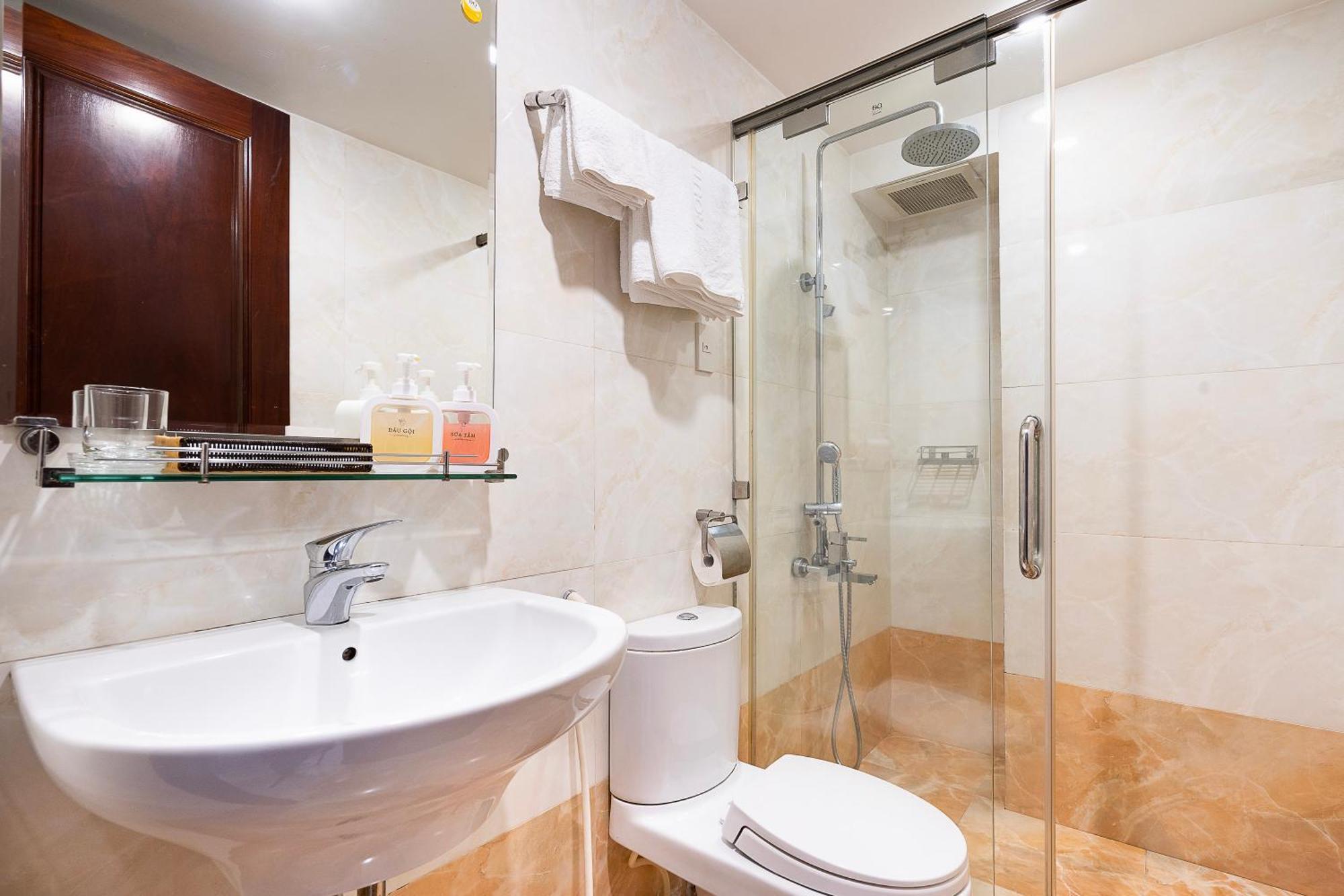 Lucky Star Hotel - Ben Thanh Bandar Ho Chi Minh Luaran gambar