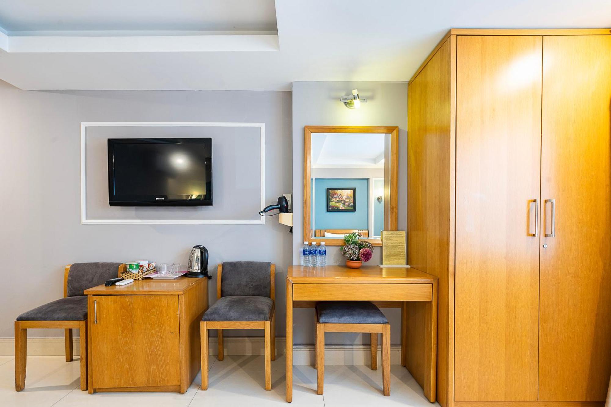 Lucky Star Hotel - Ben Thanh Bandar Ho Chi Minh Luaran gambar
