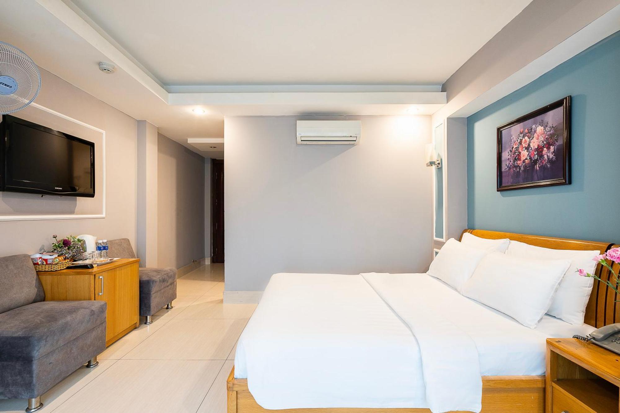 Lucky Star Hotel - Ben Thanh Bandar Ho Chi Minh Luaran gambar