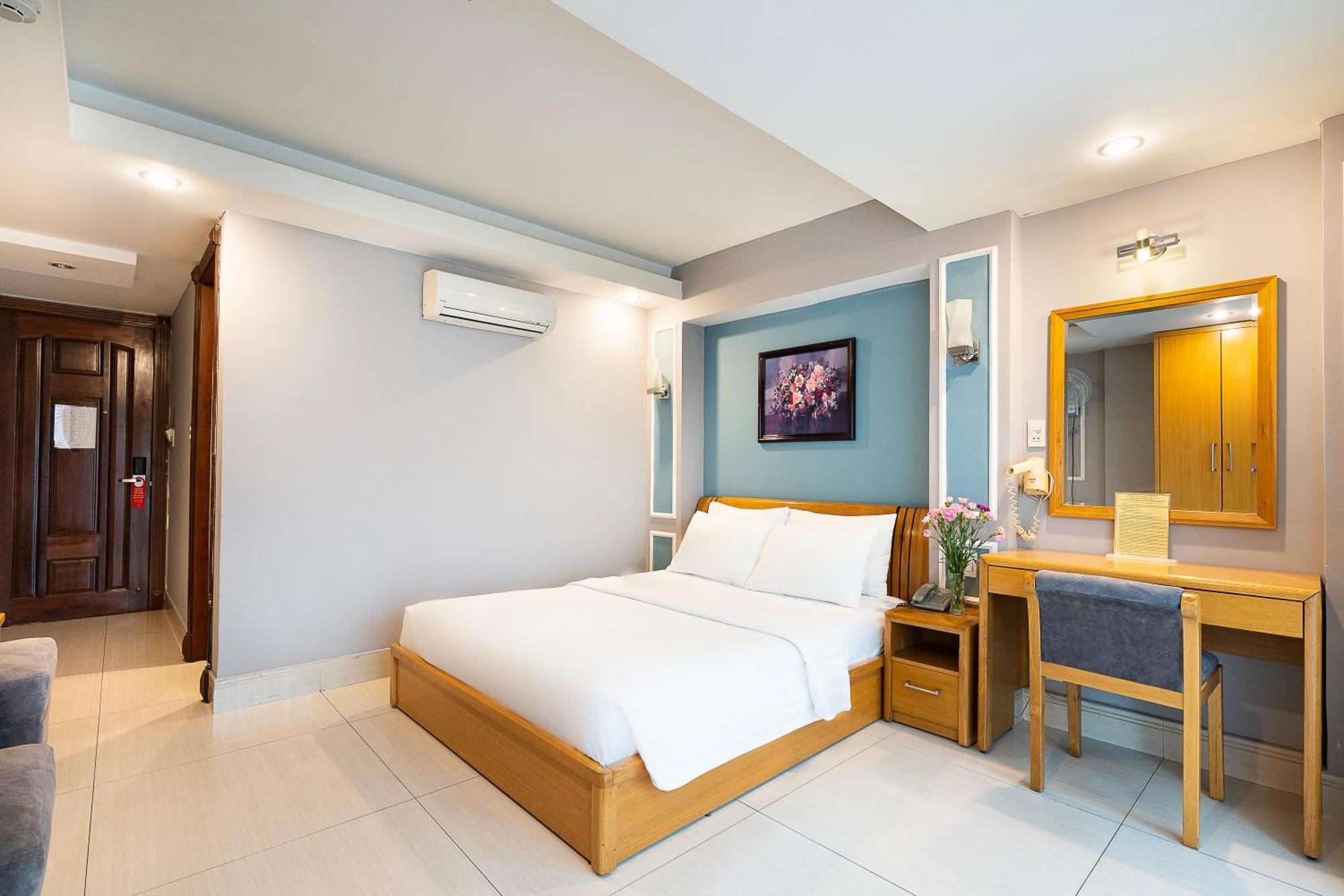 Lucky Star Hotel - Ben Thanh Bandar Ho Chi Minh Luaran gambar