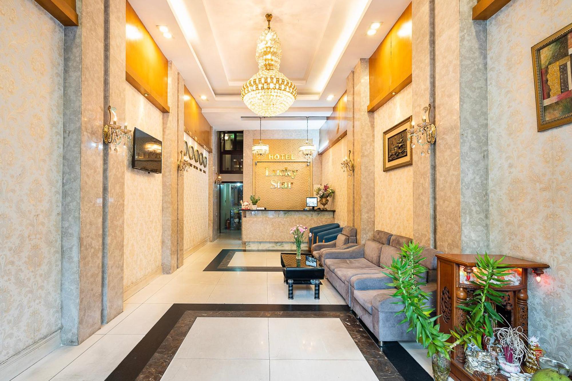 Lucky Star Hotel - Ben Thanh Bandar Ho Chi Minh Luaran gambar