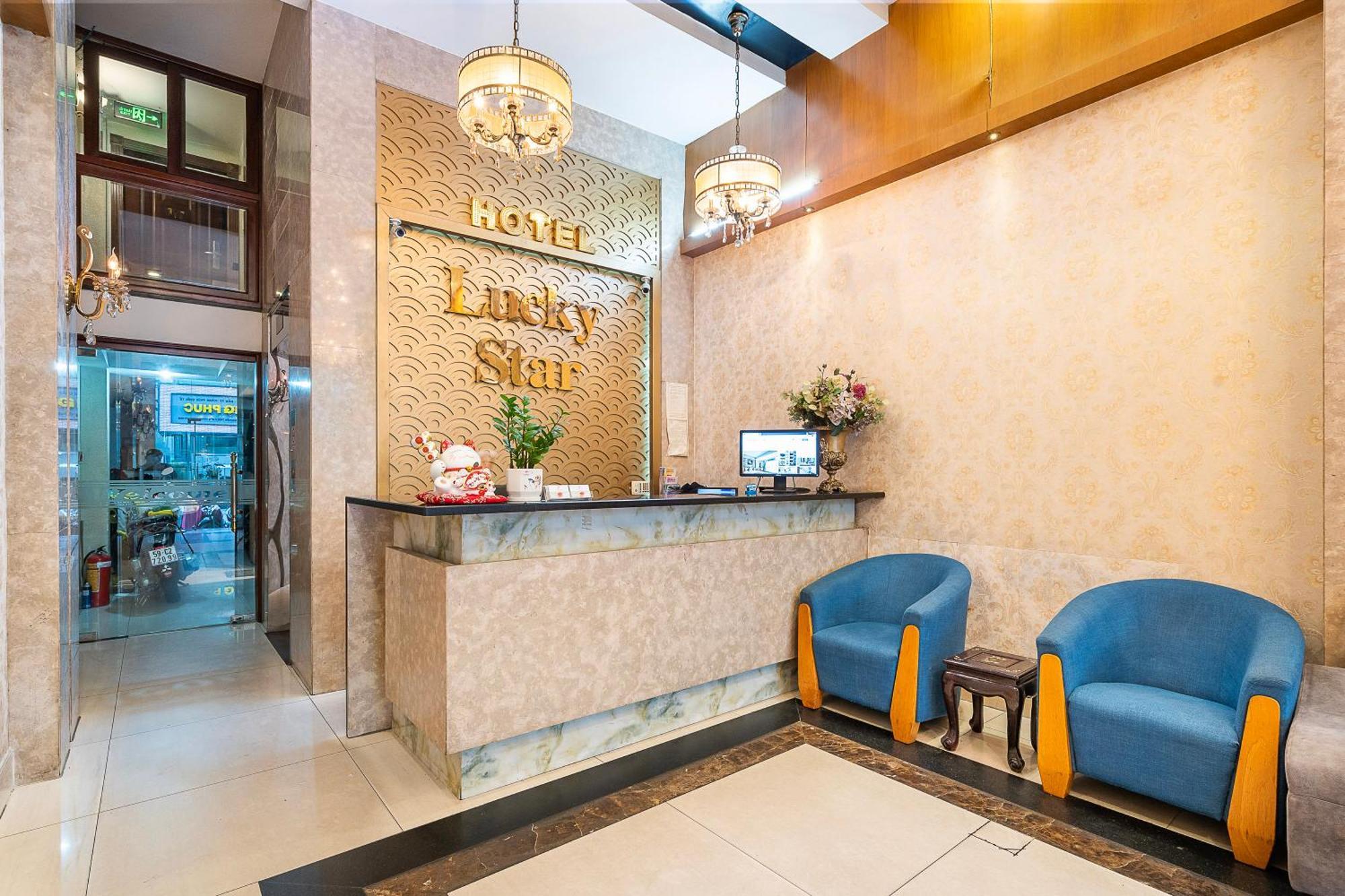 Lucky Star Hotel - Ben Thanh Bandar Ho Chi Minh Luaran gambar