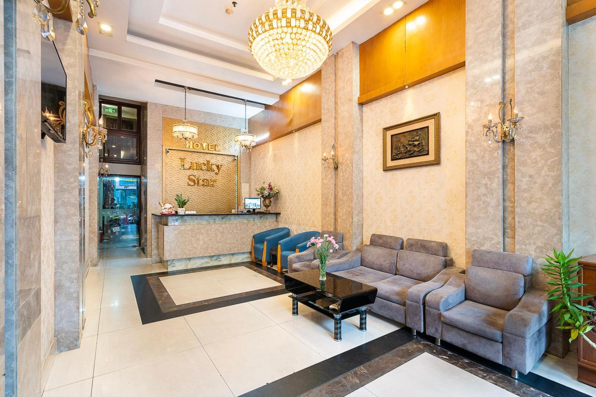 Lucky Star Hotel - Ben Thanh Bandar Ho Chi Minh Luaran gambar