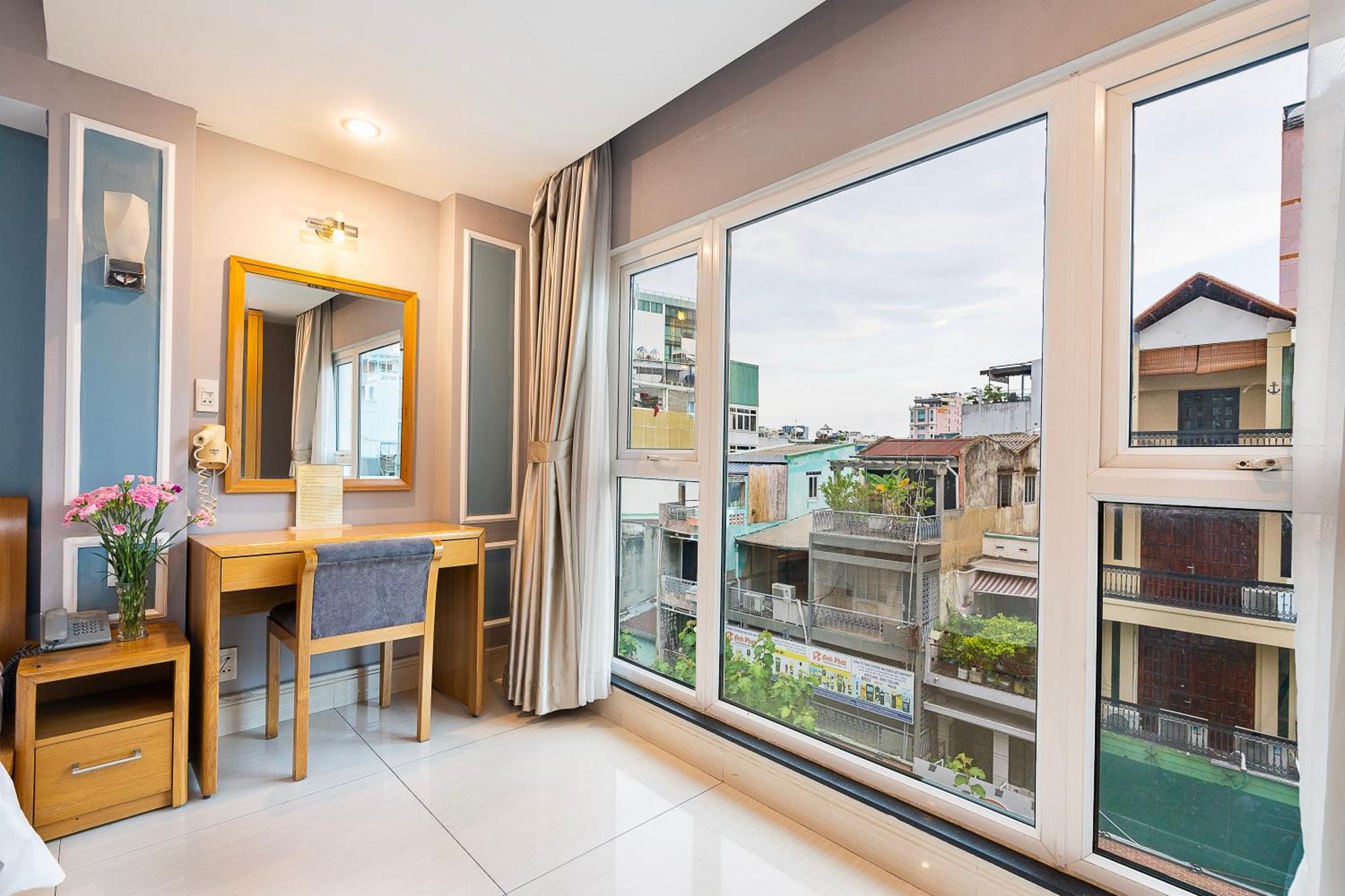 Lucky Star Hotel - Ben Thanh Bandar Ho Chi Minh Luaran gambar